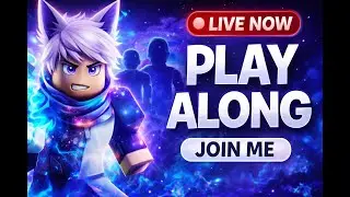 Blox Fruits LIVE &ndash; Sea 3 Grind + Viewer Play Along!