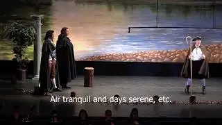 Aer tranquillo e dì sereni