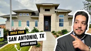 Brightland Homes - San Antonio, TX - Best Single Story Floor Plan- Low $400's
