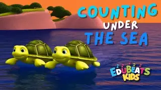 Counting Under the Sea! | Fun Kids Song & Learning Video