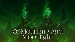 Of Mourning and Moonlight | Emotional Violin Heavy Metal Instrumental