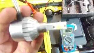 Русская механика LED H3 проверка яркости и качества