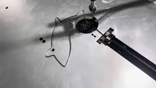 2D CNC Wire Bending Machine with automatic programs making function