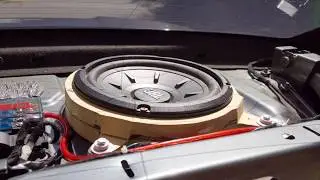Upgrading Audi A3 OEM Subwoofer with aftermarket 8
