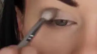 Simple Eye shadow Make up for Small Eyes