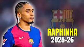 Raphinha 2026 - Best Skills  - Real Balon D'or Winner - FC Barcelona