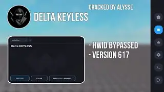 *KEYLESS* Delta Android CRACKED | Delta Android Executor Latest Version 617