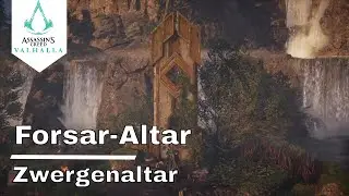 Assassin's Creed Valhalla - Forsar-Altar - Zwergenaltar - Die Zeichen Ragnar&ouml;ks