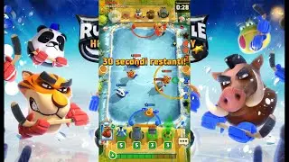 Rumble Hockey #8 - only victory and nice game