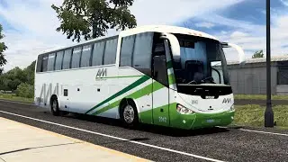 ATS 1.47, Irizar New Century | Recorrido a Ciudad de México con AVM | Mapa MXZC