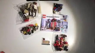 LEGO Overwatch: Hanzo Vs. Genji 75971 - Speed Build