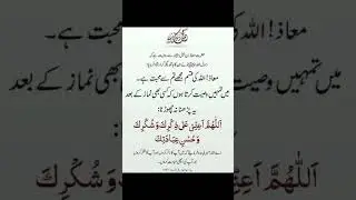 Rasool Allah ny farmaya viral shorts #viralvideo #quotes