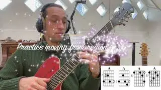 Ted Greene Guitar Studies - Basic Major Chord Shapes