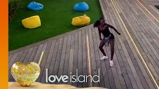 Priscilla busts a move in the talent show | Love Island Series 6