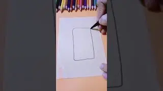 radio toy || how to draw a radio #youtube #easy #drawing