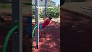 Reckturnen - Felgaufschwung f&uuml;r Kinder ganz eifach💪