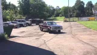 El Camino on Asanti 4s