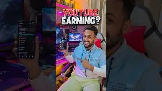 How Much I Earn ? 😟 My YouTube Income ! #yt #ytpayment  #shorts #earnings #ytearnings #adsense