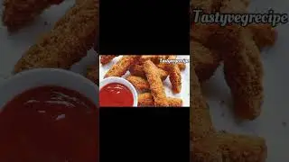 Bread fingers | Bread fries #shorts