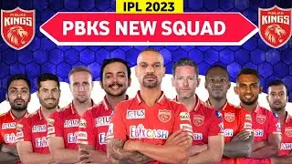 Punjab Kings Full & Final Squad-2023. IPL 2023
