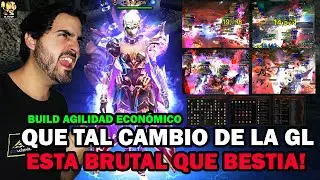 QUE TAL CAMBIO DE LA GROW LANCER (BUILD AGILIDAD ECONOMICO) ME QUEDE SORPRENDIDO!😱💯 l Muonline S19.1