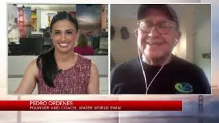 KRON On Interview: Water World Swim with Coach Pedro Ordenes