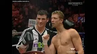 Joe Calzaghe v Tocker Pudwell WBO Super middleweight title