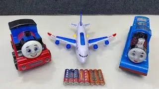 (ASMR unboxing) RC dinosaur/excavator/engineering vehicle, electric passenger plane, airplane, train