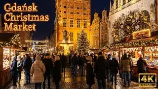 Gdańsk Christmas Market  | Magical Winter Walk Through Poland&rsquo;s Most Festive City