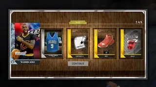 NBA 2K16 MyTeam - I Pulled Diamond LeBron James