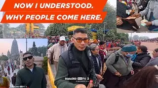 Why people come here || Tibetan vlogger || Bodhgaya || Bir || India ||