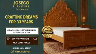 Stunning Custom Furniture, From Imagination to Reality &ndash; by JOSECO - Lifetime Warranty Promise!