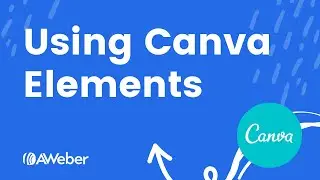 Using Canva elements in email and landing pages