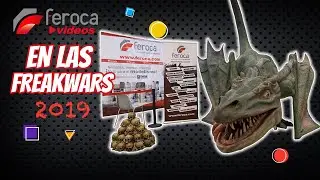 Feroca en las Freak Wars 2019