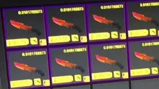 CSGO - How to duplicate a Huntsman Knife Fade