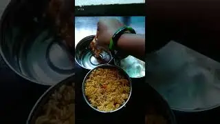kids lunchbox /potato rice