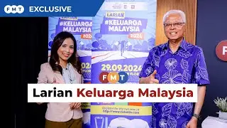 YKM anjur Larian Keluarga Malaysia