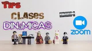 Clases virtuales din&aacute;micas con ZOOM