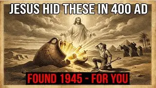 The Nag Hammadi Texts Jesus Wanted Found &mdash; Discovered 1945 For The Chosen