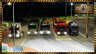 [Ets2 MP]  Heavy Cargo Pack  на 