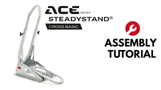 Acebikes SteadyStand&reg; Cross Basic Zusammenbau Aufbau MX Motorradwippe Radhalter Montagest&auml;nder