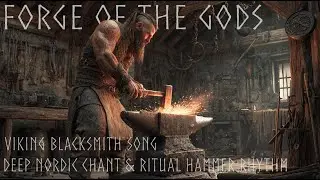 Forge of the Gods &ndash; Viking Blacksmith Song | Deep Nordic Chant & Ritual Hammer Rhythm