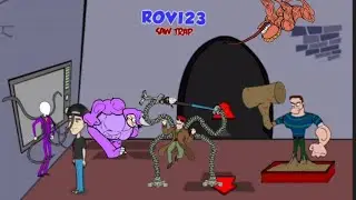 Rovi23 Saw Trap: All Game Overs Screens