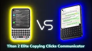 Unihertz Titan 2 Elite Announced: QWERTY Phone Copying Clicks Communicator? (CES 2026)