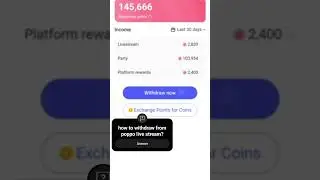 HOW TO WITHDRAW FUND FROM POPPO LIVE STREAM | MAKE MONEY ONLINE FROM NIGERIA (bind account)