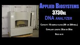 Applied Biosystems 3730xl DNA analyzer (1979B DNA)