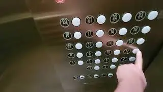 Special Fujitech Traction Elevators at the Magnolia Hotel in Houston, TX