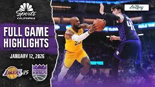 Kings vs. Lakers highlights: Top plays from Sacramento's impressive 124-112 win | NBC Sports CA