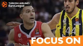 Focus on: Kostas Sloukas, Olympiacos Piraeus
