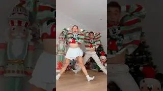 CAN&rsquo;T GO WRONG WITH JINGLE BELL ROCK! 😍🎄 - #dance #trend #viral #christmas #funny #shorts